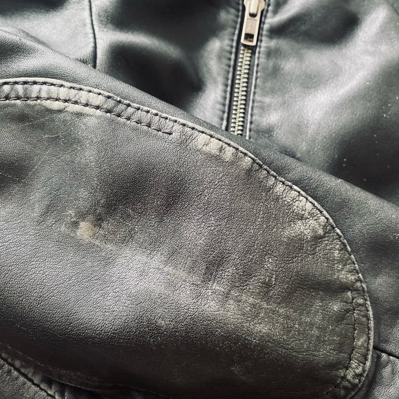 ESPRIT leather jacket - Picture 5 of 5
